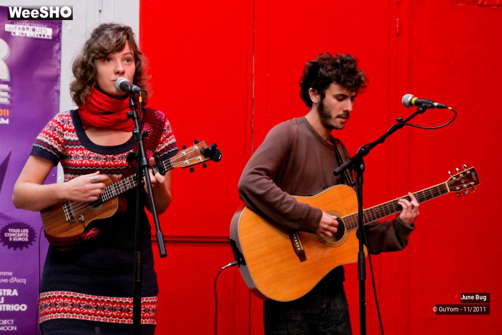 24/36 photos du spectacle June Bug + Conférence TDC2011