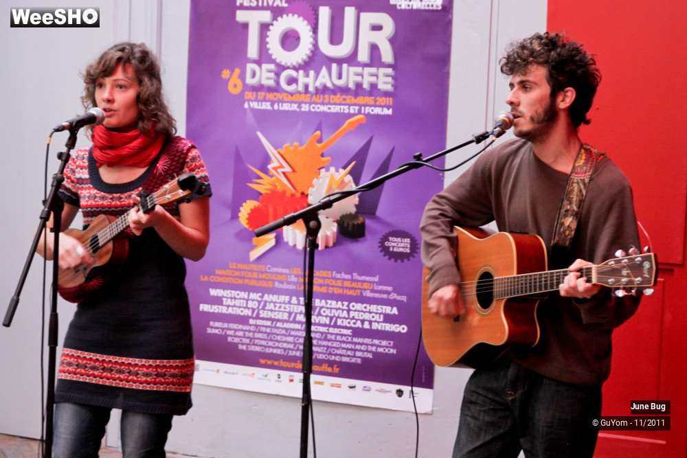 25/36 photos du spectacle June Bug + Conférence TDC2011