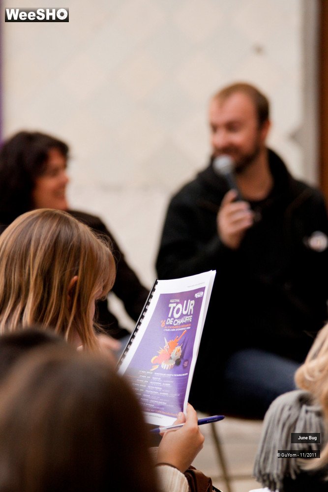 31/36 photos du spectacle June Bug + Conférence TDC2011