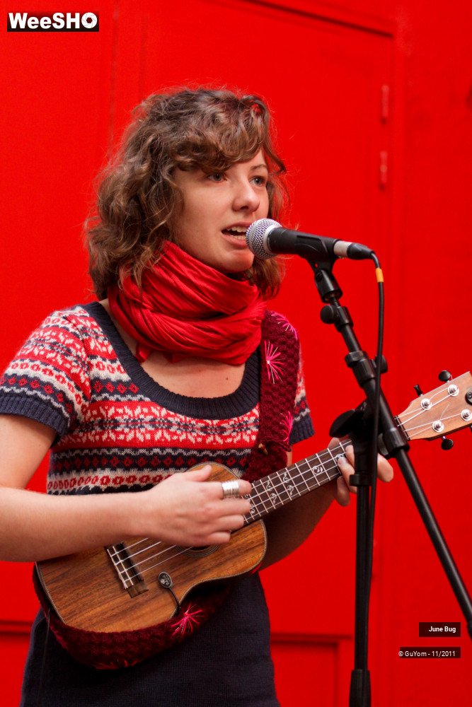 35/36 photos du spectacle June Bug + Conférence TDC2011