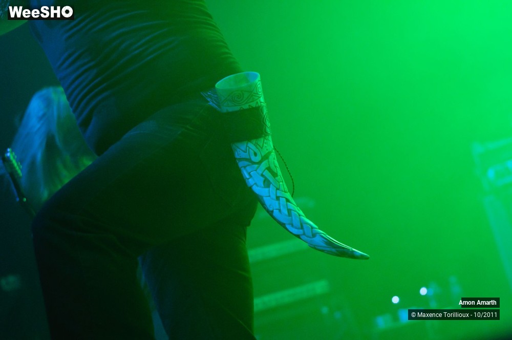 1/7 photos du spectacle Amon Amarth