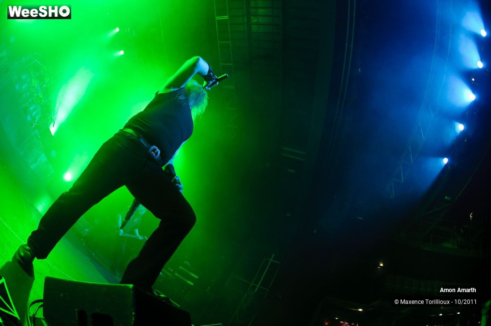 5/7 photos du spectacle Amon Amarth