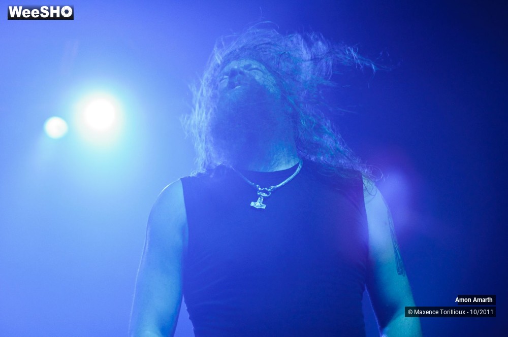 7/7 photos du spectacle Amon Amarth