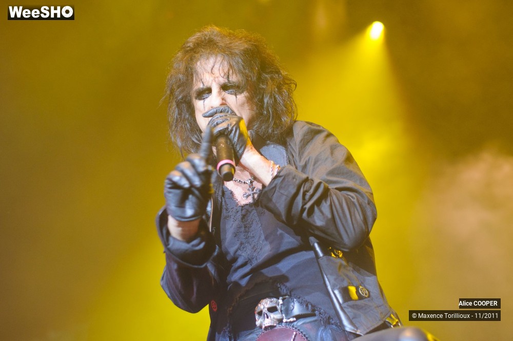2/24 photos du spectacle Alice COOPER
