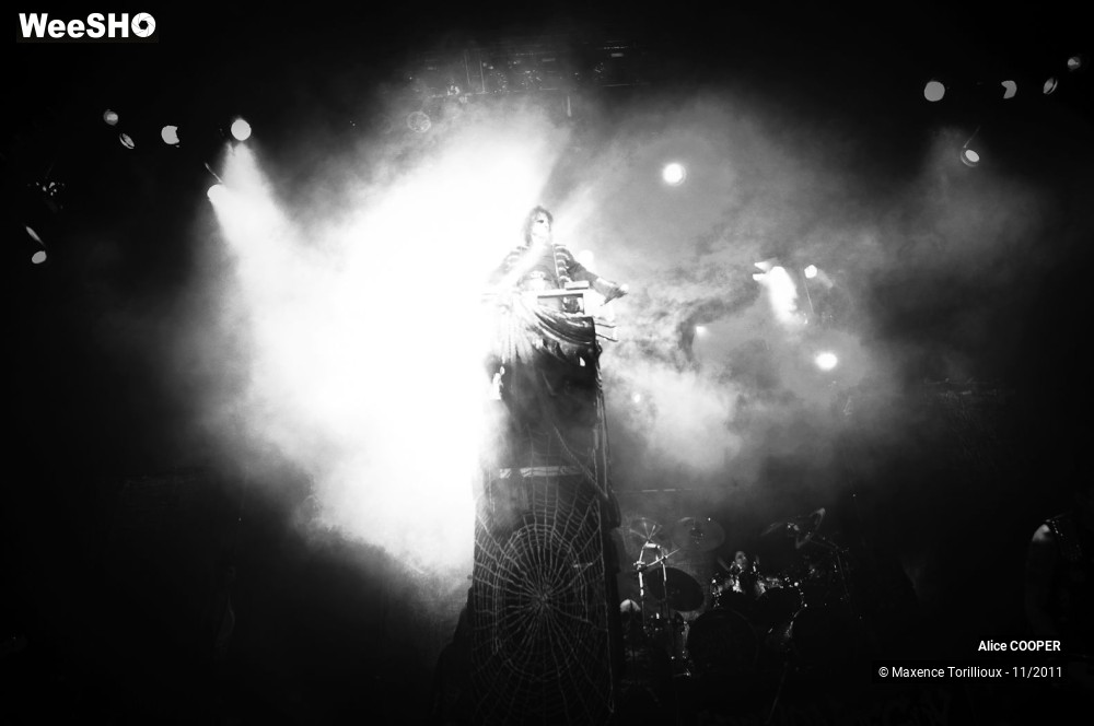 8/24 photos du spectacle Alice COOPER