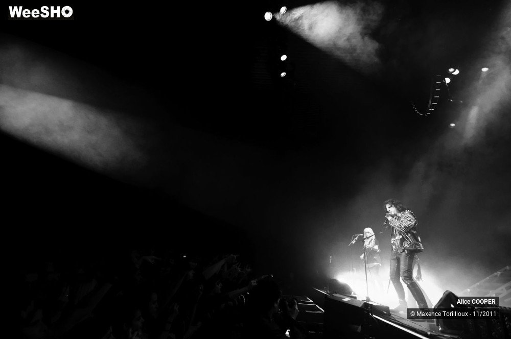 17/24 photos du spectacle Alice COOPER