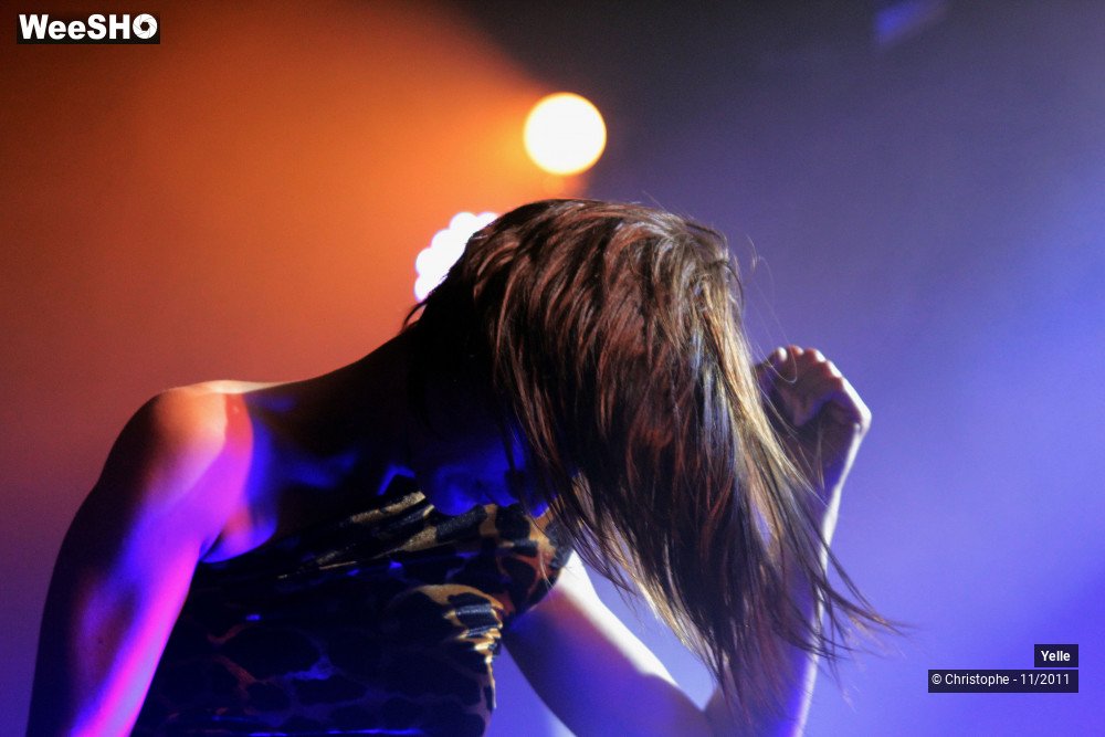 21/50 photos du spectacle Yelle