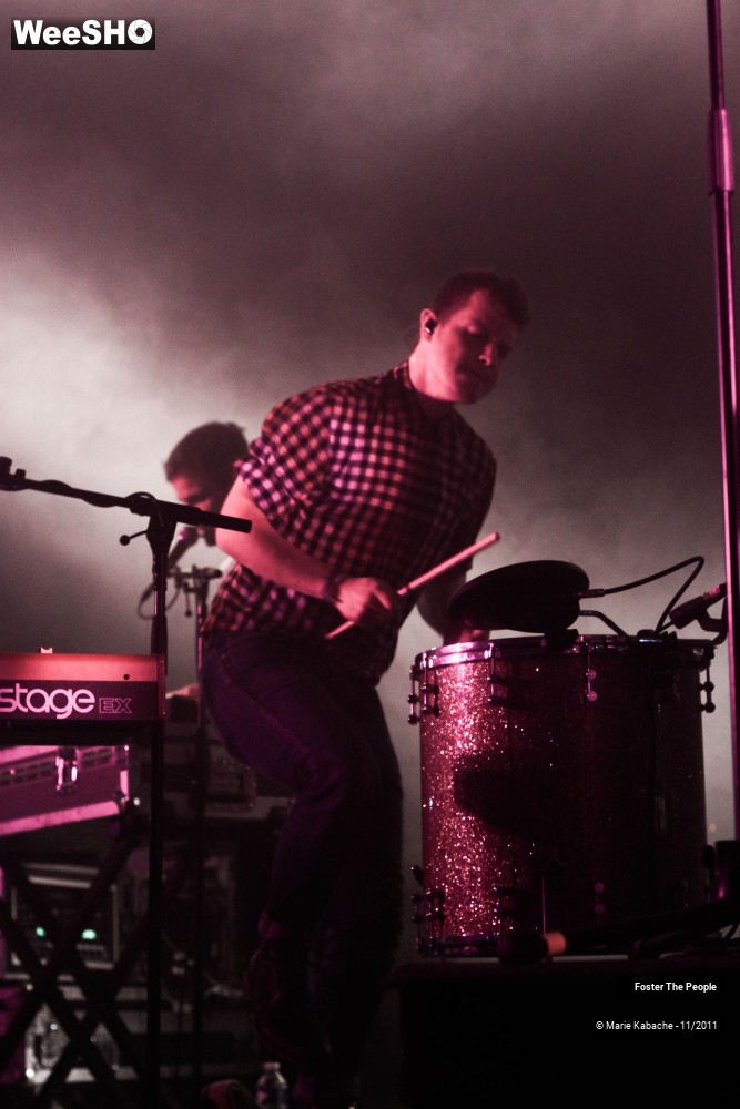 10/22 photos du spectacle Foster The People