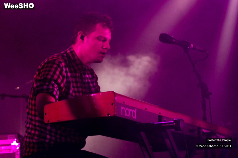 18/22 photos du spectacle Foster The People