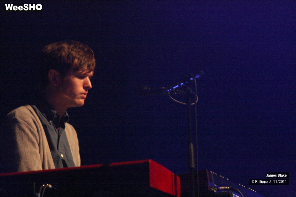 2/18 photos du spectacle James Blake