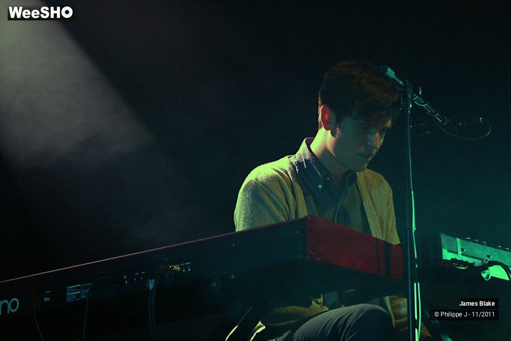 10/18 photos du spectacle James Blake