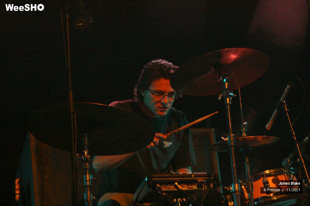 11/18 photos du spectacle James Blake