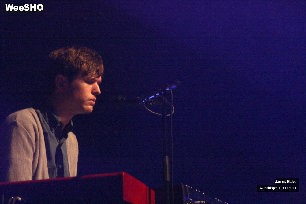12/18 photos du spectacle James Blake