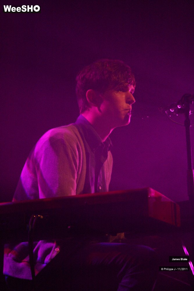 15/18 photos du spectacle James Blake