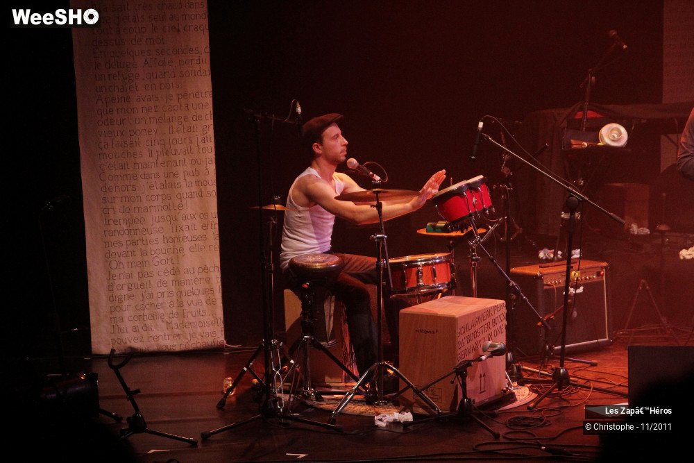 9/36 photos du spectacle Les Zap'Heros