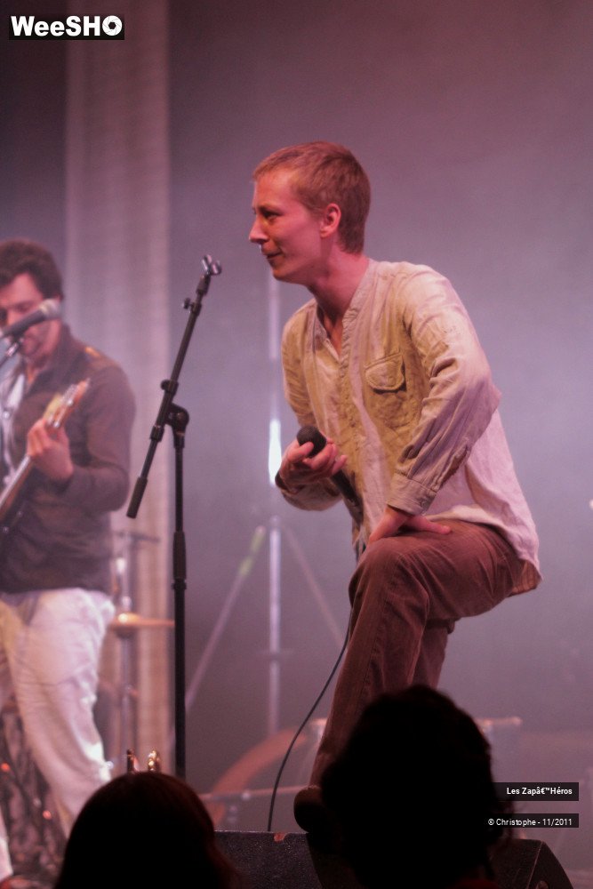 30/36 photos du spectacle Les Zap'Heros