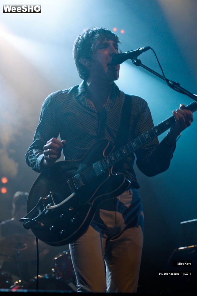 8/49 photos du spectacle Miles Kane