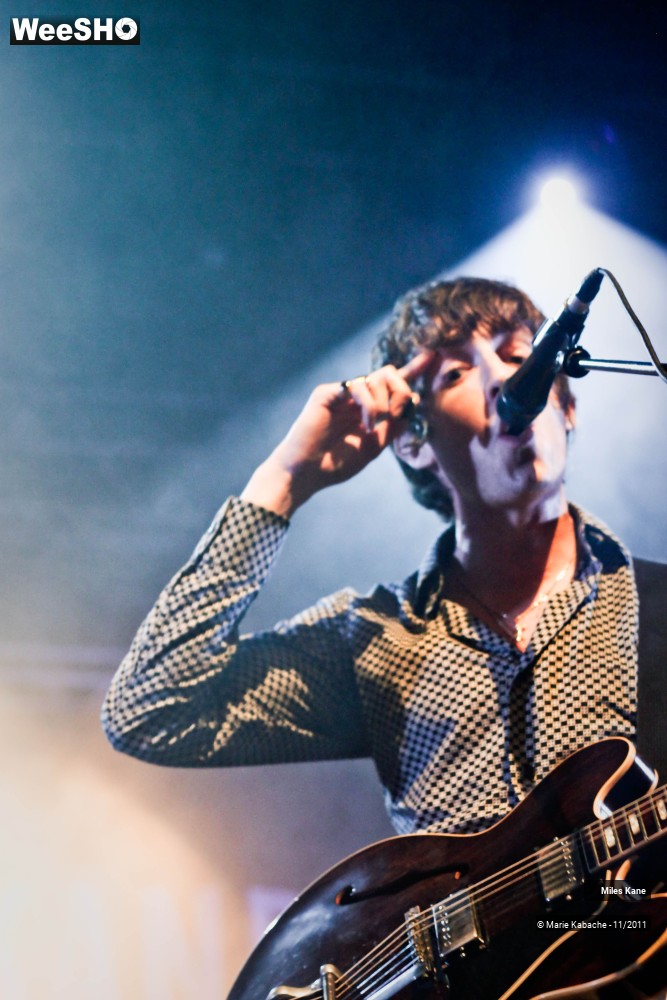 22/49 photos du spectacle Miles Kane