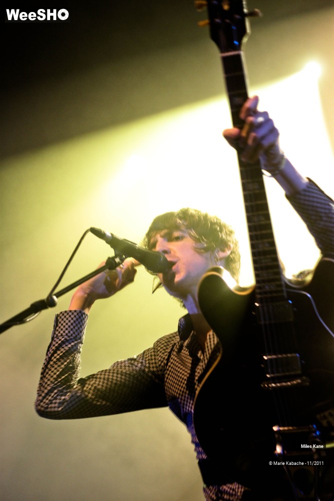 24/49 photos du spectacle Miles Kane
