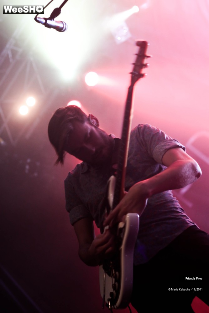 10/32 photos du spectacle Friendly Fires