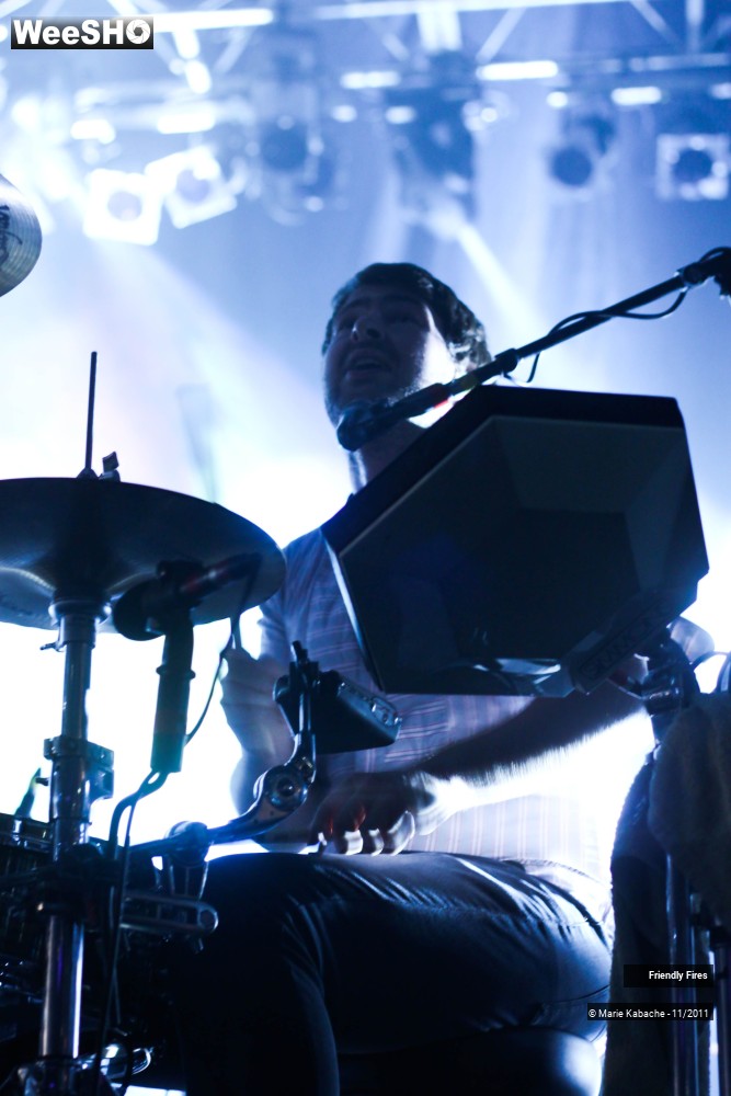 11/32 photos du spectacle Friendly Fires