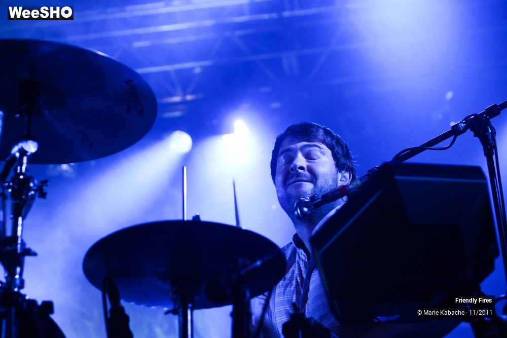 22/32 photos du spectacle Friendly Fires
