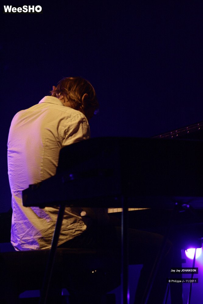 26/28 photos du spectacle Jay Jay Johanson