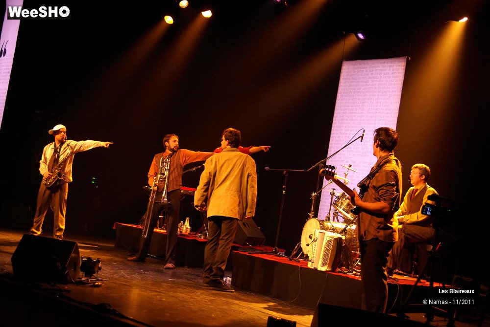 12/49 photos du spectacle Les Blaireaux