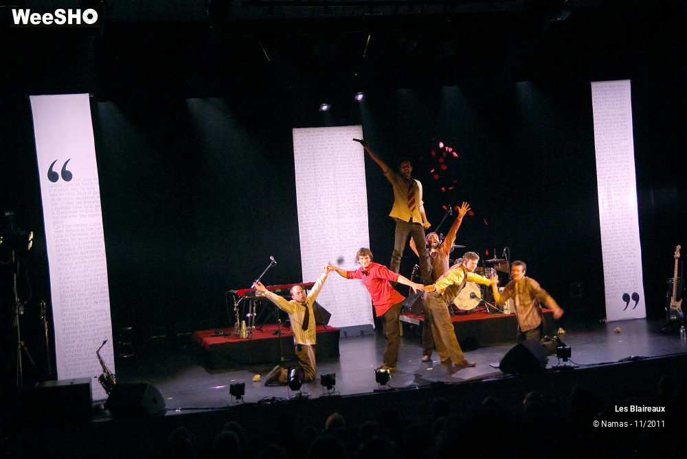 14/49 photos du spectacle Les Blaireaux