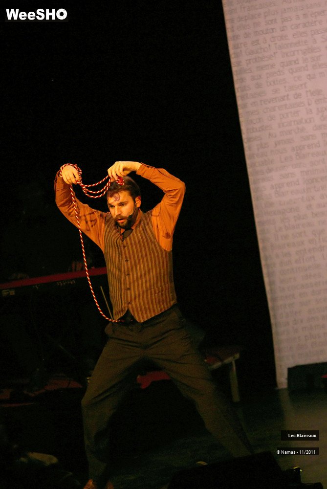 42/49 photos du spectacle Les Blaireaux