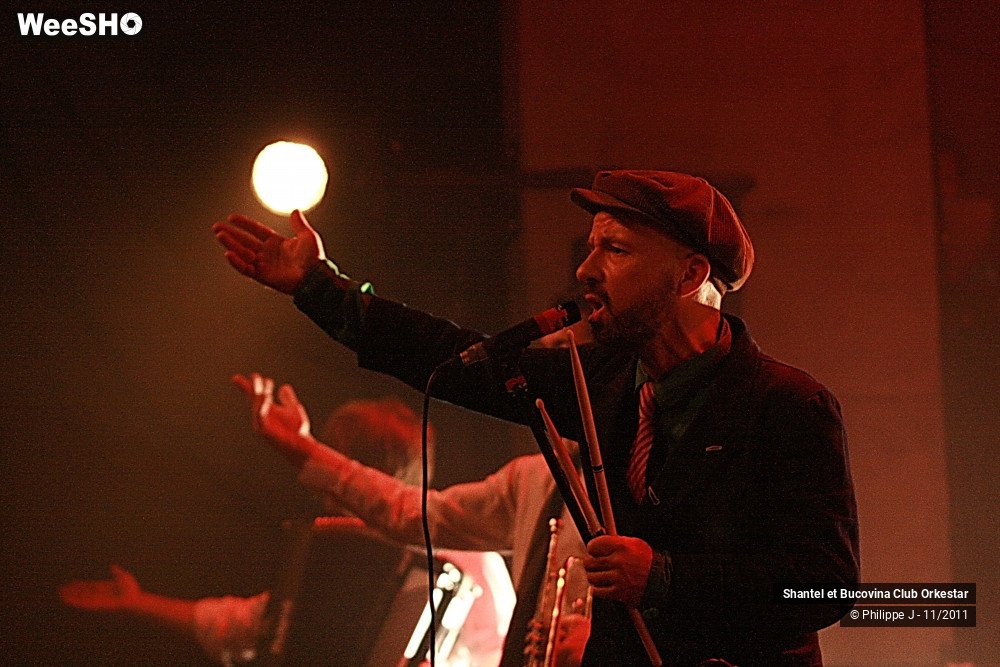 14/38 photos du spectacle Shantel et Bucovina Club Orkestar