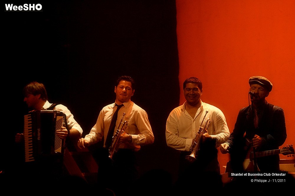 16/38 photos du spectacle Shantel et Bucovina Club Orkestar