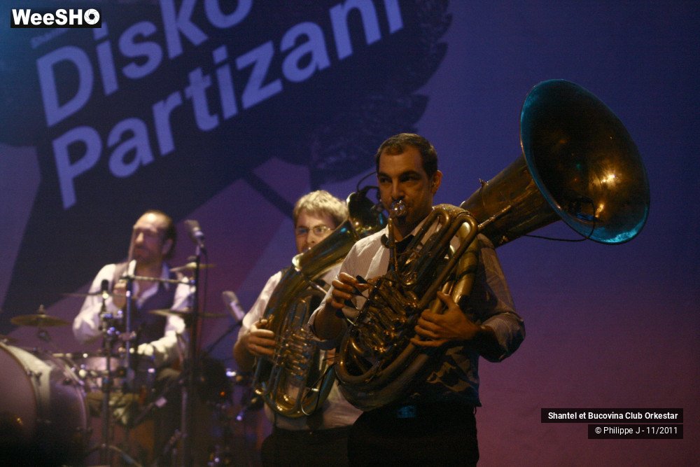 19/38 photos du spectacle Shantel et Bucovina Club Orkestar