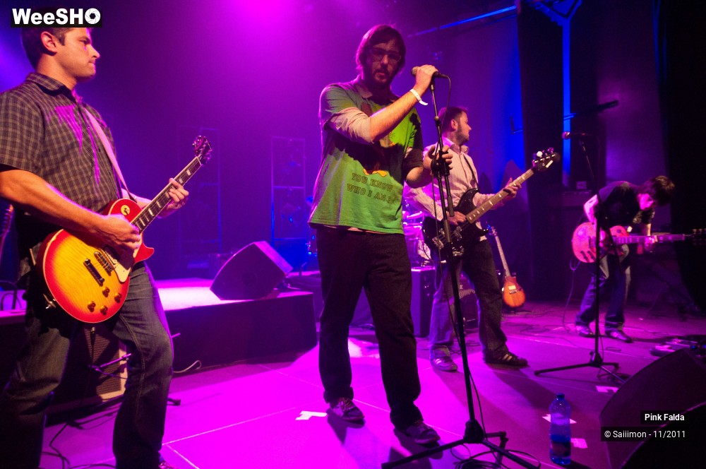 7/26 photos du spectacle Pink Falda