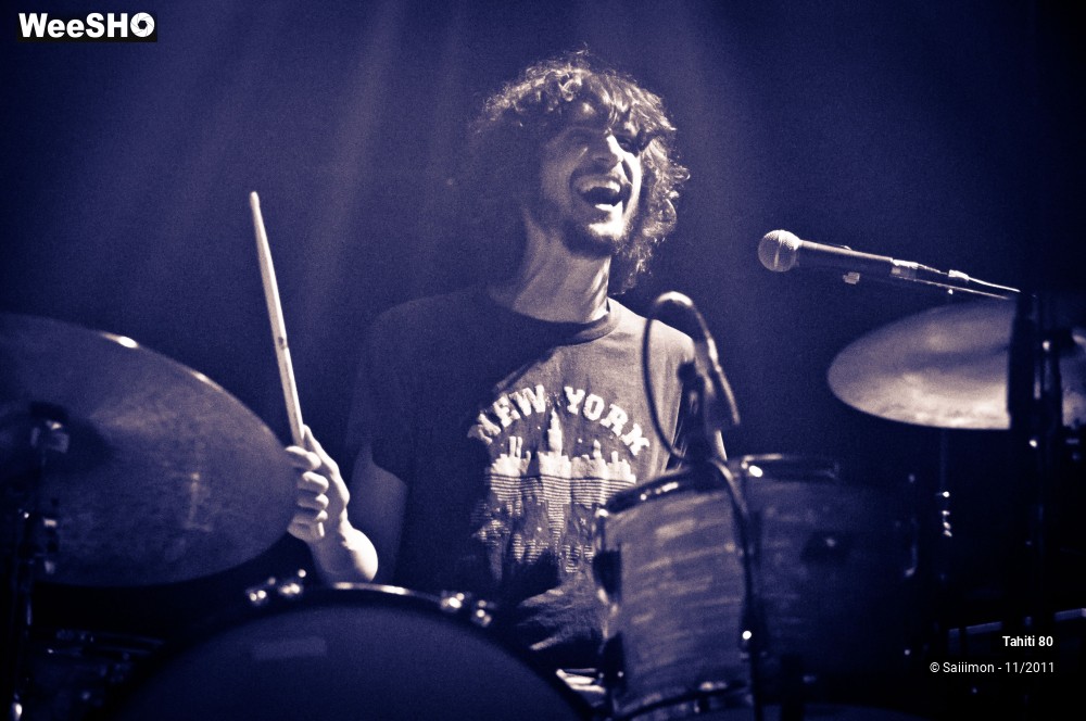 9/19 photos du spectacle Tahiti 80