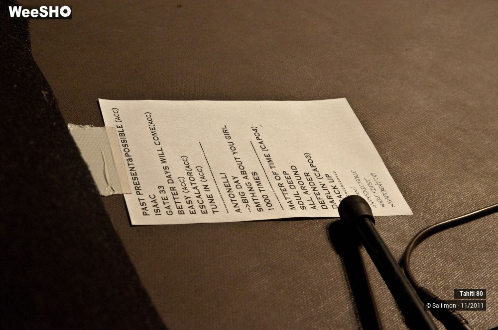 17/19 photos du spectacle Tahiti 80