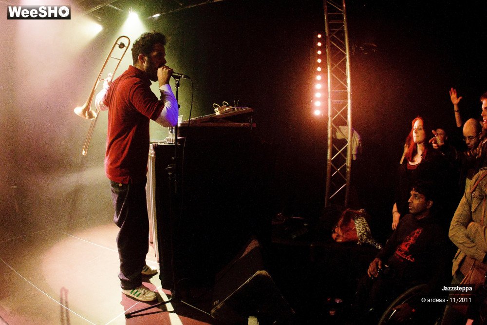 1/32 photos du spectacle Jazzsteppa