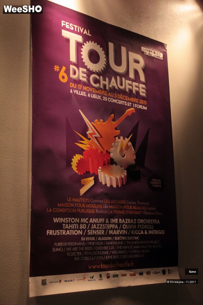 18/20 photos du spectacle Sumo