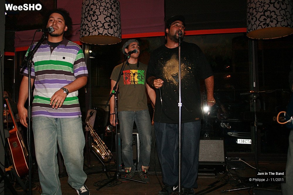 1/20 photos du spectacle Jam in The Band
