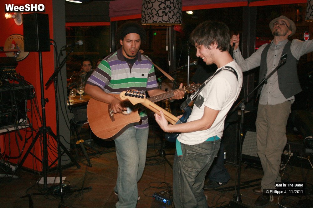 3/20 photos du spectacle Jam in The Band