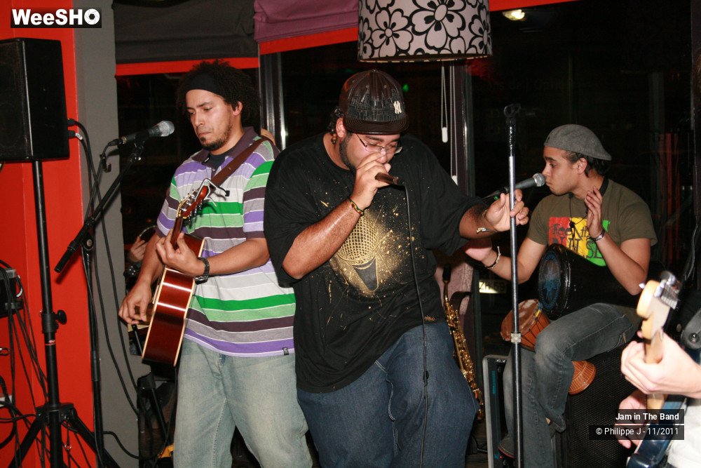 9/20 photos du spectacle Jam in The Band