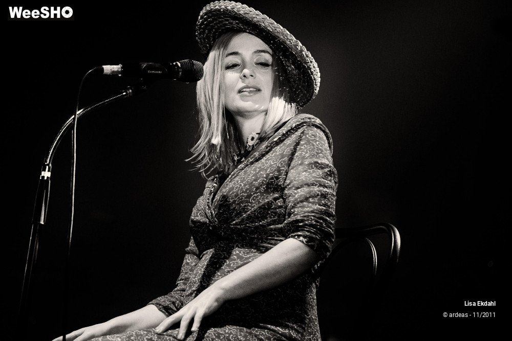 1/25 photos du spectacle Lisa Ekdahl