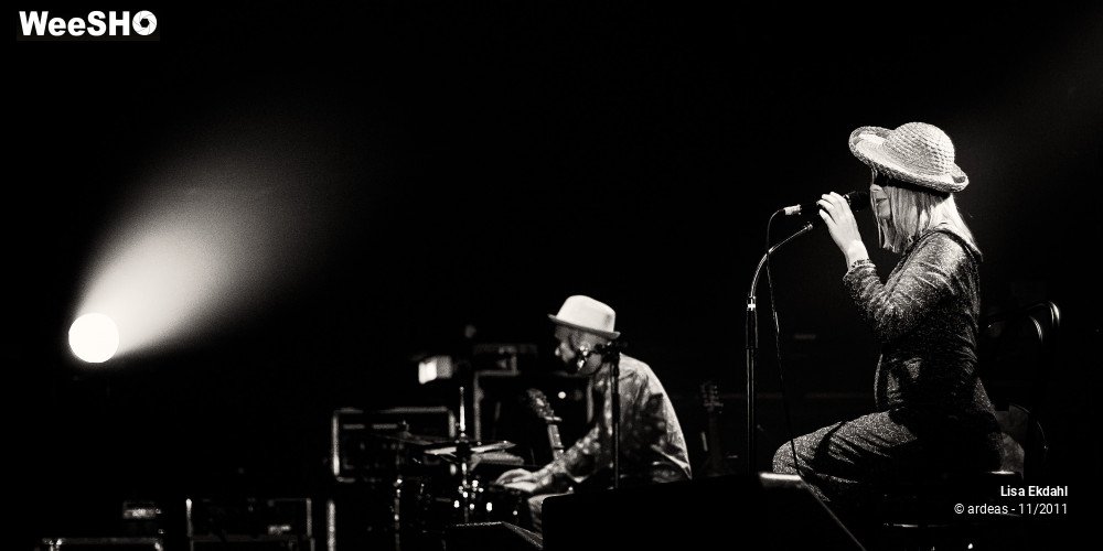 2/25 photos du spectacle Lisa Ekdahl