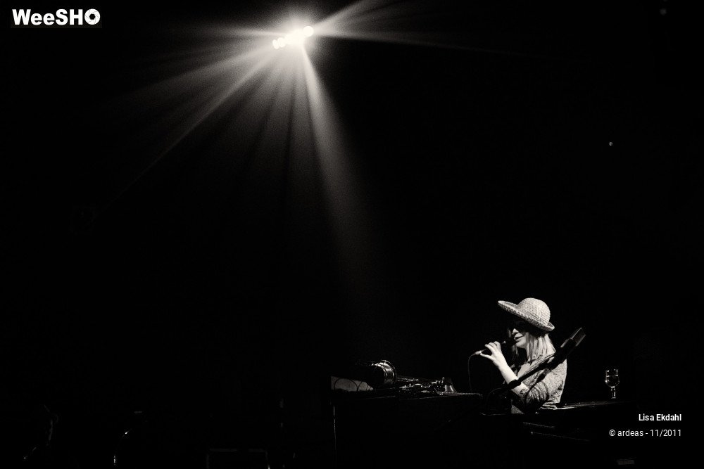 4/25 photos du spectacle Lisa Ekdahl