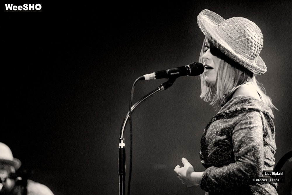 5/25 photos du spectacle Lisa Ekdahl