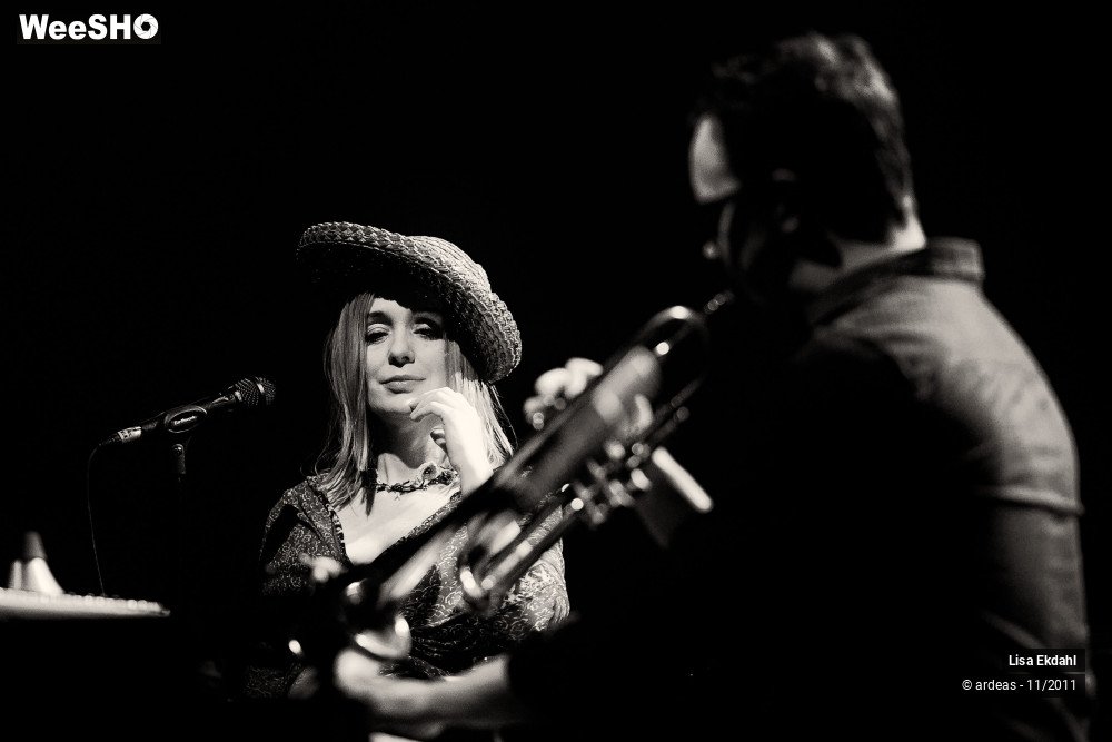 6/25 photos du spectacle Lisa Ekdahl