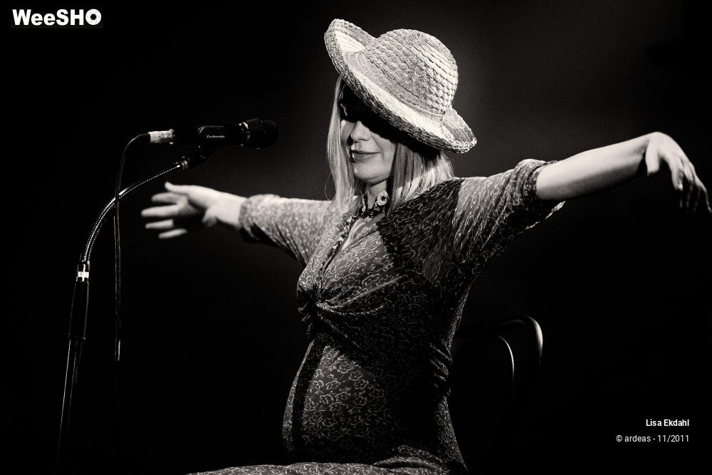 9/25 photos du spectacle Lisa Ekdahl