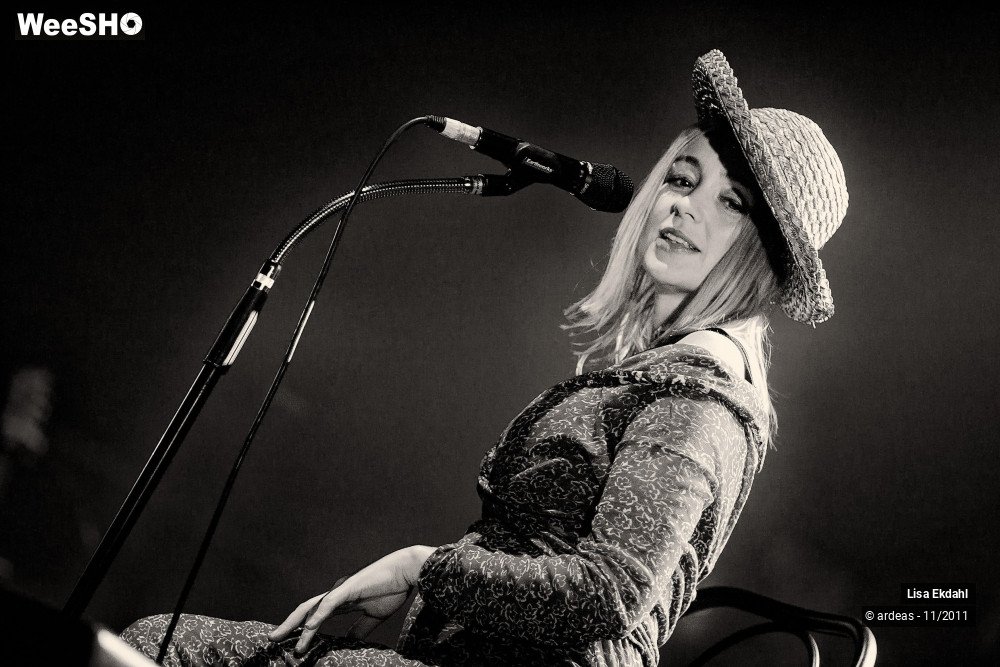 10/25 photos du spectacle Lisa Ekdahl