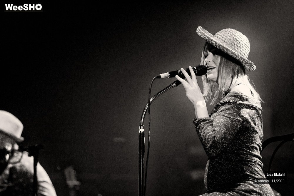 11/25 photos du spectacle Lisa Ekdahl