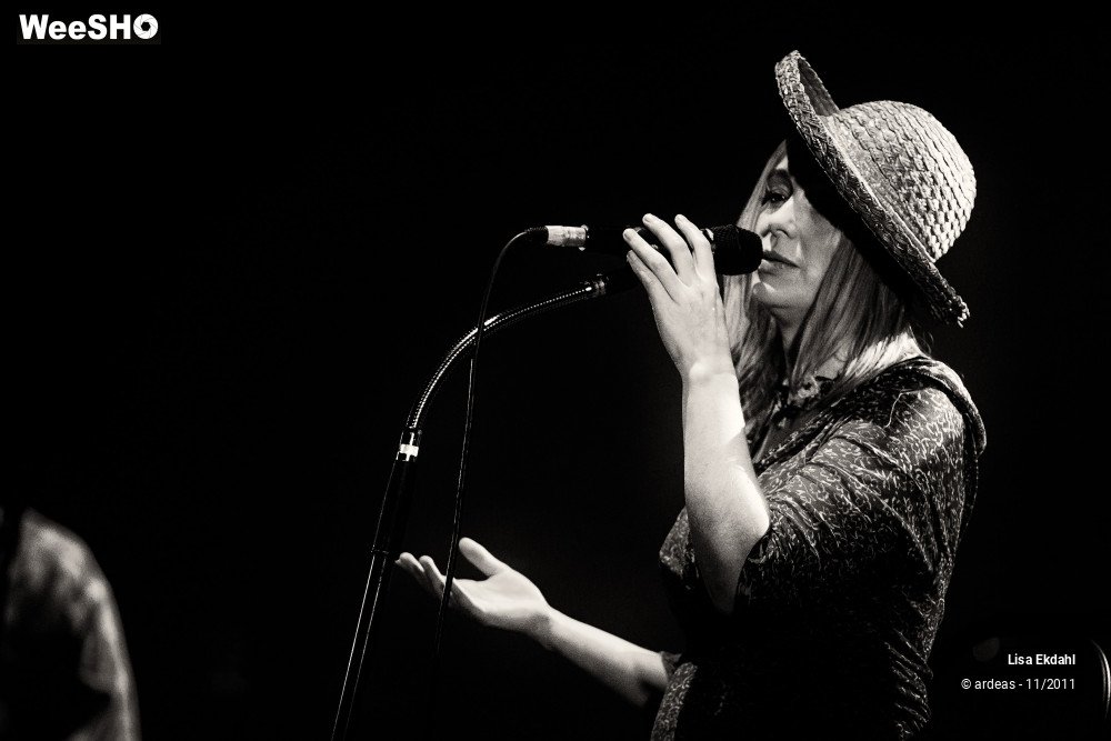 12/25 photos du spectacle Lisa Ekdahl